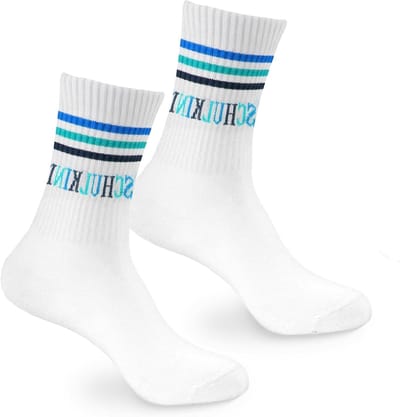 Comfortabele Katoenen Sokken voor Kinderen 25-34 Jaar - Sportieve Stijl voor de Eerste Schooldag, Perfect Cadeau