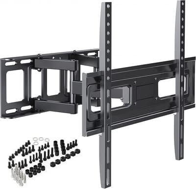 Draaibare TV Muurbeugel voor 32-65 inch TV's - Stevige Beugels tot 40 kg, Max. VESA 400x400mm
