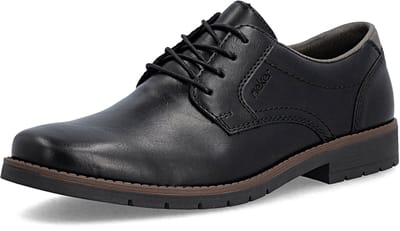 Rieker Heren Veterschoen Casual 13900-00 zwart