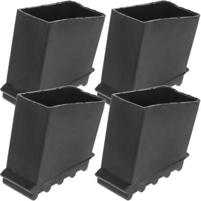 4x Rubberen Doppen voor Trapvoeten Antislip Reservematten voor Stabiliteit