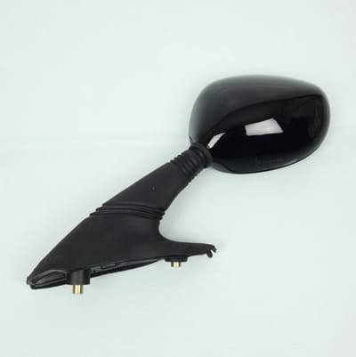 Rétroviseur gauche noir brillant origine pour scooter Piaggio 500 X9 2001 à 2005