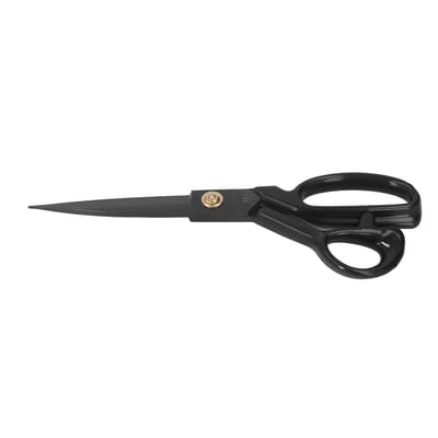 Ciseaux de couture 11 pouces DIY Coupe facile Robuste Acier à haute teneur en manganèse Ciseaux à tissu pour black
