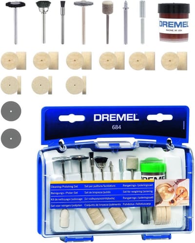 Multifunctionele Polijstset met 20 Accessoires voor Multitools