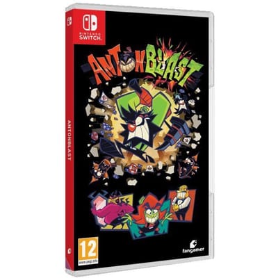 Antonblast Nintendo Switch