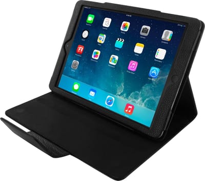 Mobiparts - Blauwtooth Keyboard Case Apple iPad Air /Air 2 / 9.7 (2017) /9.7 (2018) / Pro 9.7 - Zwart