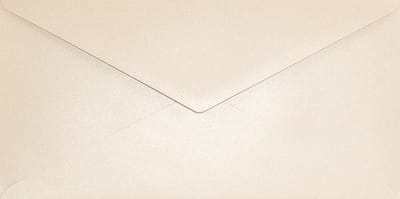 Metallic (parelmoer) roze enveloppen DL - 110 x 220 mm - 25 stuks - NK natgelijmde - 120 gram - Aster Metallic - Netuno