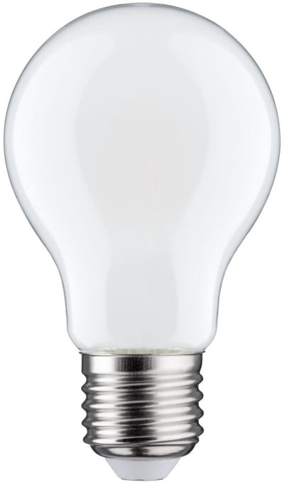 Filament 230 V LED-gloeilamp E27 470lm 5,1W 2700K dimbaar Mat