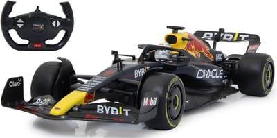 Jamara RC voertuig Auto - 402140 RC Oracle Red Bull Racing RB18 - Max Verstappen RC Model Kant en Klaar - 1:12 Bestuurbare Auto