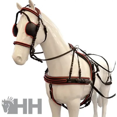 Dubbel paardendisciplinetuig Lexhis Hanover