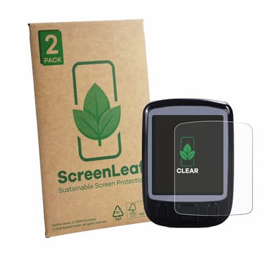 2 Stuks Screenprotector voor Fravsiu Bike Computer - Hoogwaardige Beschermfolie transparant