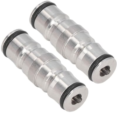 Dailygoods - Homebrew Beer Ball Lock - Snelkoppeling - Compact en Handig - Duurzaam - Voor Bierbrouwen - Geschikt voor Corny Keg