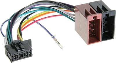 Radio Aansluitkabel - ISO PIONEER 16 PINS