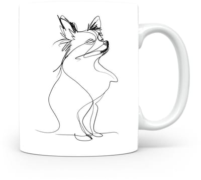 Beker Vlinderhondje (Papillon/Phalène)