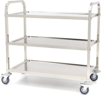 Serveerwagen - 3 Werkbladen
