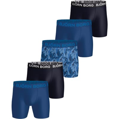 Björn Borg Sports Boxershorts Heren (5-pack) - Maat M
