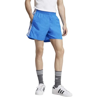 Adidas Unisex Originals Adicolor Classics Sprinter Shorts Blue Größe: XS | Kurze Sporthosen Outlet | Unisex | Blau