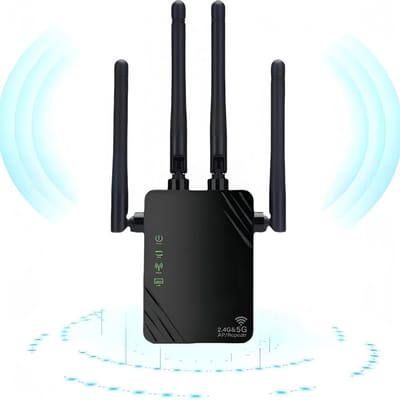 Solacis Wifi versterker buiten - Wifi versterkers - Wifi buiten - Tuin - Outdoor - Buitenhuis - Camping - Must have!