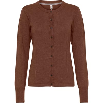 Gebreid damesvest Pulz Jeans Sara