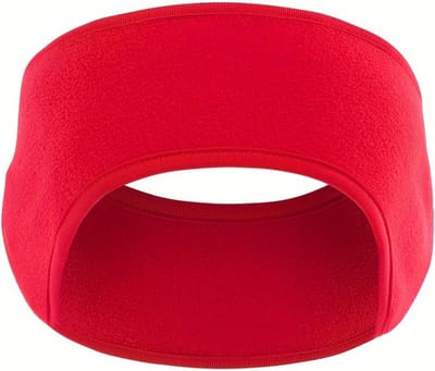 Livano Oorwarmers - Oorverwarmers - Earmuffs - Ear Warmers - Dames - Heren - Volwassenen - Winter - Rood