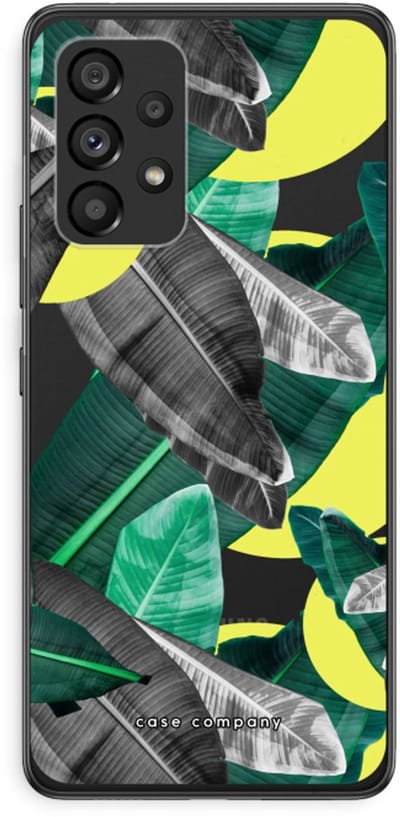 Case Company® - Hoesje geschikt voor Samsung Galaxy A53 5G hoesje - Fantasie jungle - Soft Cover Telefoonhoesje - Bescherming aan alle Kanten en Schermrand