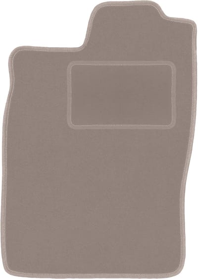 Beige bestuurdersmat voor: Saab 900 II hatchback, liftback (1994-1998)