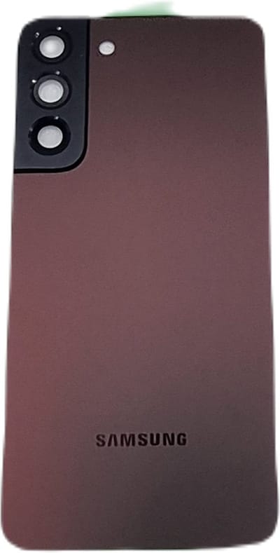 Achterkant Geschikt voor Samsung Galaxy S22 Plus – Premium – Wijnrood