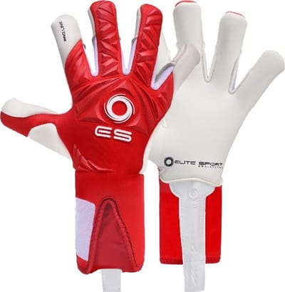 Elite Sport Neo Revolution Red (Limited) Keepershandschoenen Heren - Rood | Maat: 7