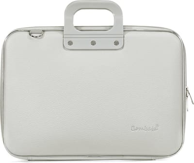 Bombata CLASSIC Universele Laptoptas - 15 / 15.6 / 16 inch - Lichtgrijs