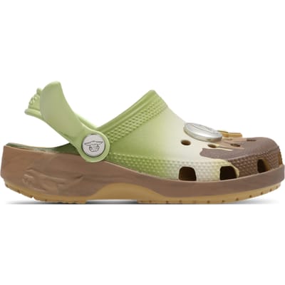 Crocs Star Wars Grogu K, voor een jongen, Grijs, Slippers, maat: 28/29