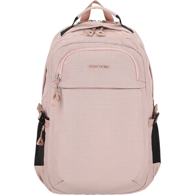 Enrico Benetti Luzern Laptoprugzak met 17 inch Laptopvak - Rugzak 32 Liter - Roze