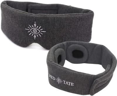 Zacht en Lichtblokkerend Oogmasker voor Slaap en Meditatie - Ideaal voor Dames en Heren