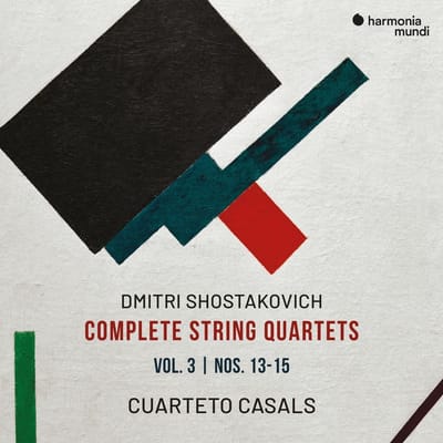 Cuarteto Casals - Shostakovich: Complete String Quartets (CD)