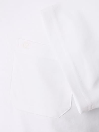 Casa Moda T-shirt Met Borstzak 913699100-000 Wit - XXL