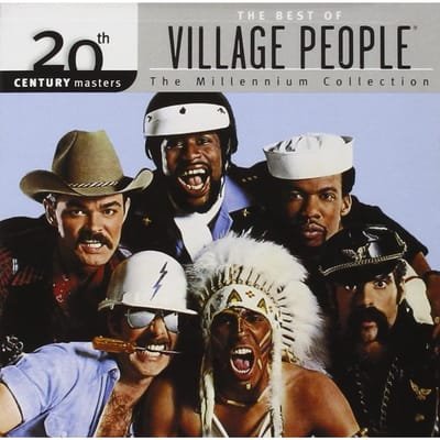 CD VILLAGE PEOPLE Millennium Collection 20th Century 3145465582 Mercury 2001 US SoulFunk Gebruikt
