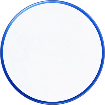 Snazaroo 1118000 - White - 18ml Aqua Schmink & Kinderschmink voor Kinderen en Volwassenen