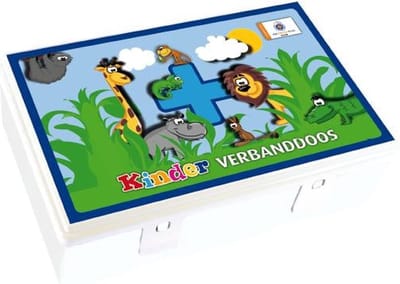 Kinderverbanddoos B Oranje Kruis (norm 2021) | EHBO Koffer | Doos