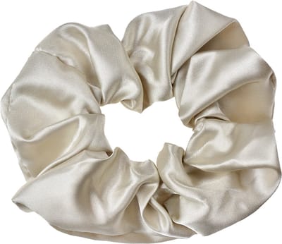 Clayre & Eef Haarelastiek Ø 10 cm Grijs Synthetisch