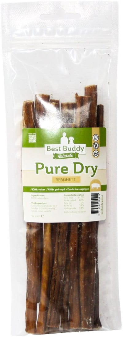 Spaghetti 60 gram - Glutenvrij - Best Buddy Pets