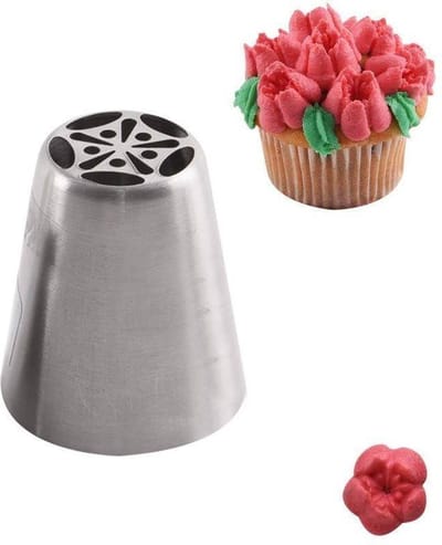 Russische Spuitmond voor Decoratie Tulp - Spuitmonden voor Cupcakes - Taarten