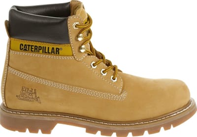 CAT Caterpillar Colorado 6 inch Boots - Heren Winter Laarzen Leer Honey PWC44100-940 , Maat: EU 40.5 UK 6.5
