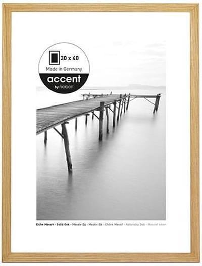 Nielsen Design 6730006 Wissellijst Papierformaat: 30 x 40 cm Eiken