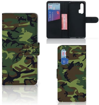 Honor 20 Pro Telefoon Hoesje Army Dark