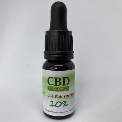 Cbd-x - CBD-olie Full Spectrum 10% | Absolute Topkwaliteit | 10ml