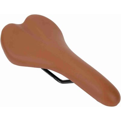 Bergracefiets Zadel Zitting Comfortabel Schokbestendig Fietsen Fiets Kussen(Bruin) brown
