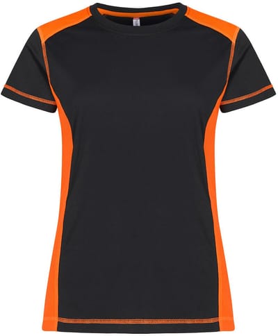 Clique Ambition-T Women 029377 - Signaal-oranje - 34/XS