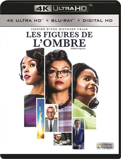 Hidden Figures (4K Ultra HD Blu-ray) (Import geen NL ondertiteling)
