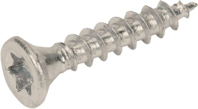 Radix Torx 20 Spaanplaatschroef - Platkop + Snijpunt - 4,0 x 25mm - RVS - Voldraad (200 stuks)