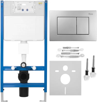 Rea - Wc Voorwand Installatiesysteem K011a-q J Satin