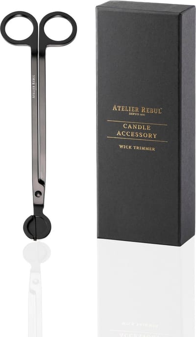 Atelier Rebul Candle Trimmer - Kaarsenknipper voor Lont - Essentieel voor Optimale Kaarsverzorging