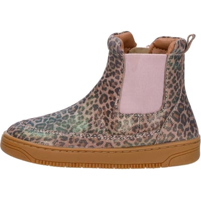 KEQ Meisjes Baby Laarsje Meisjes Baby schoentjes - roze - Maat 22